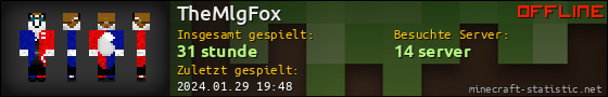 Benutzerleisten 560x90 für TheMlgFox