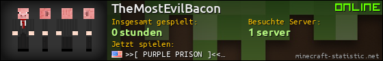 Benutzerleisten 560x90 für TheMostEvilBacon