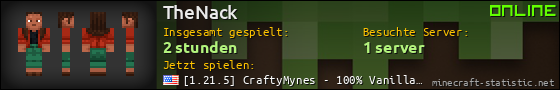 Benutzerleisten 560x90 für TheNack