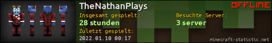 Benutzerleisten 560x90 für TheNathanPlays