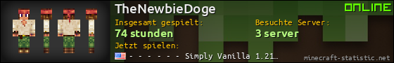 Benutzerleisten 560x90 für TheNewbieDoge