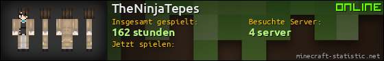 Benutzerleisten 560x90 für TheNinjaTepes