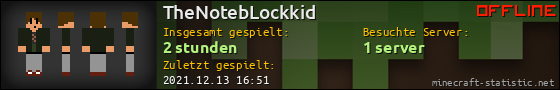 Benutzerleisten 560x90 für TheNotebLockkid