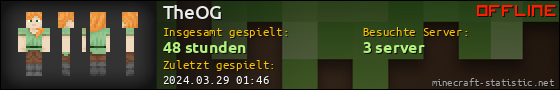 Benutzerleisten 560x90 für TheOG