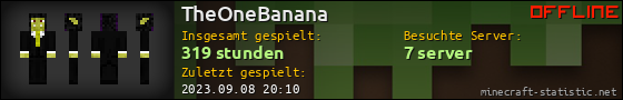 Benutzerleisten 560x90 für TheOneBanana