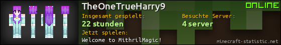 Benutzerleisten 560x90 für TheOneTrueHarry9