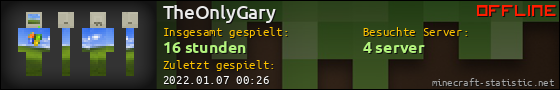 Benutzerleisten 560x90 für TheOnlyGary