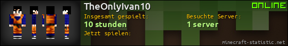 Benutzerleisten 560x90 für TheOnlyIvan10