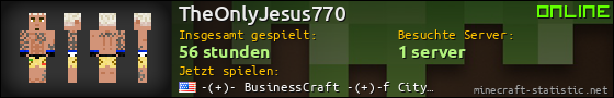 Benutzerleisten 560x90 für TheOnlyJesus770