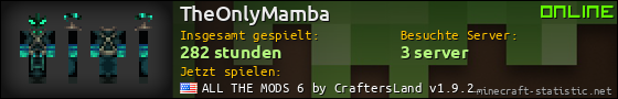 Benutzerleisten 560x90 für TheOnlyMamba