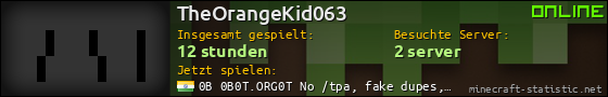 Benutzerleisten 560x90 für TheOrangeKid063