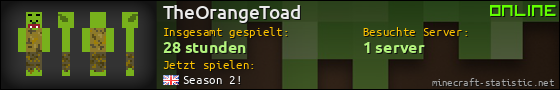 Benutzerleisten 560x90 für TheOrangeToad