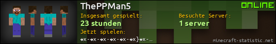 Benutzerleisten 560x90 für ThePPMan5