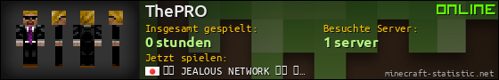 Benutzerleisten 560x90 für ThePRO