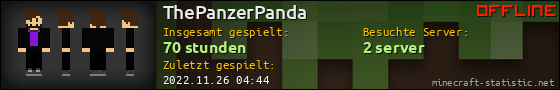 Benutzerleisten 560x90 für ThePanzerPanda