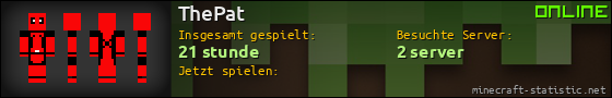 Benutzerleisten 560x90 für ThePat