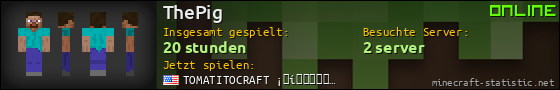Benutzerleisten 560x90 für ThePig