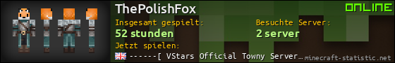 Benutzerleisten 560x90 für ThePolishFox