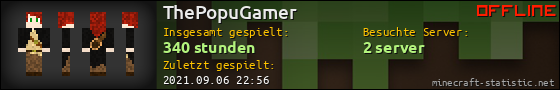 Benutzerleisten 560x90 für ThePopuGamer