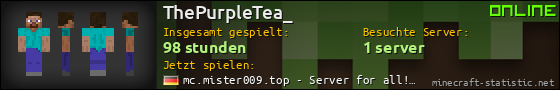 Benutzerleisten 560x90 für ThePurpleTea_