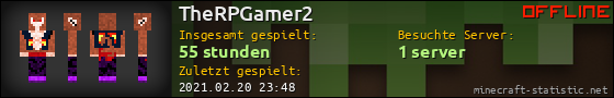 Benutzerleisten 560x90 für TheRPGamer2