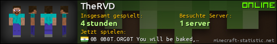 Benutzerleisten 560x90 für TheRVD