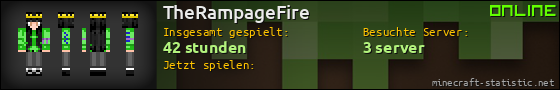 Benutzerleisten 560x90 für TheRampageFire