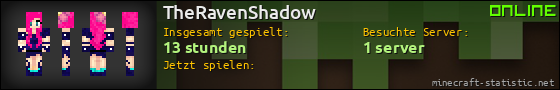 Benutzerleisten 560x90 für TheRavenShadow