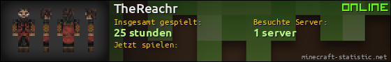 Benutzerleisten 560x90 für TheReachr