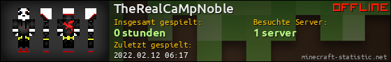 Benutzerleisten 560x90 für TheRealCaMpNoble