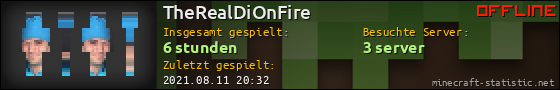 Benutzerleisten 560x90 für TheRealDiOnFire