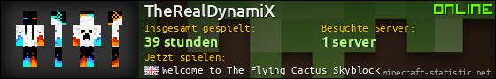 Benutzerleisten 560x90 für TheRealDynamiX