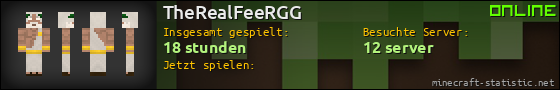 Benutzerleisten 560x90 für TheRealFeeRGG