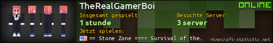 Benutzerleisten 560x90 für TheRealGamerBoi