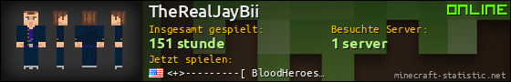 Benutzerleisten 560x90 für TheRealJayBii