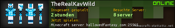 Benutzerleisten 560x90 für TheRealKavWild