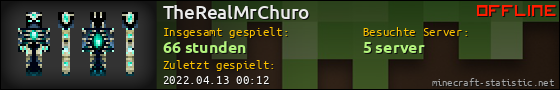 Benutzerleisten 560x90 für TheRealMrChuro