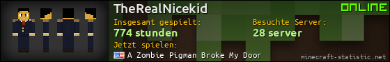 Benutzerleisten 560x90 für TheRealNicekid