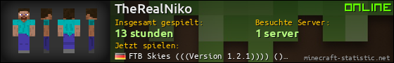 Benutzerleisten 560x90 für TheRealNiko