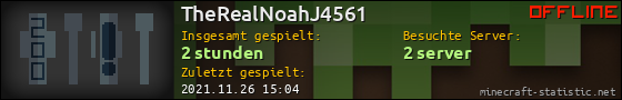 Benutzerleisten 560x90 für TheRealNoahJ4561