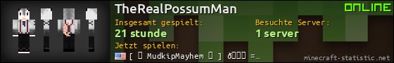 Benutzerleisten 560x90 für TheRealPossumMan