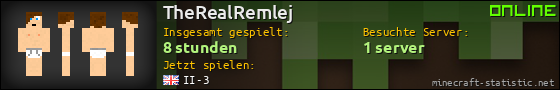 Benutzerleisten 560x90 für TheRealRemlej