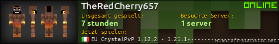 Benutzerleisten 560x90 für TheRedCherry657