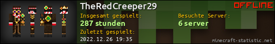 Benutzerleisten 560x90 für TheRedCreeper29