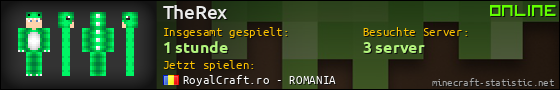 Benutzerleisten 560x90 für TheRex
