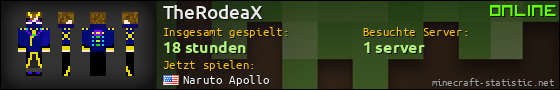 Benutzerleisten 560x90 für TheRodeaX