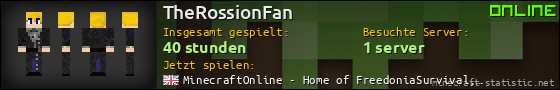 Benutzerleisten 560x90 für TheRossionFan