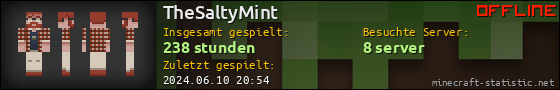 Benutzerleisten 560x90 für TheSaltyMint