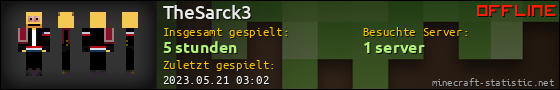 Benutzerleisten 560x90 für TheSarck3