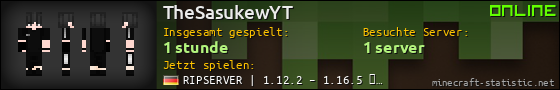 Benutzerleisten 560x90 für TheSasukewYT